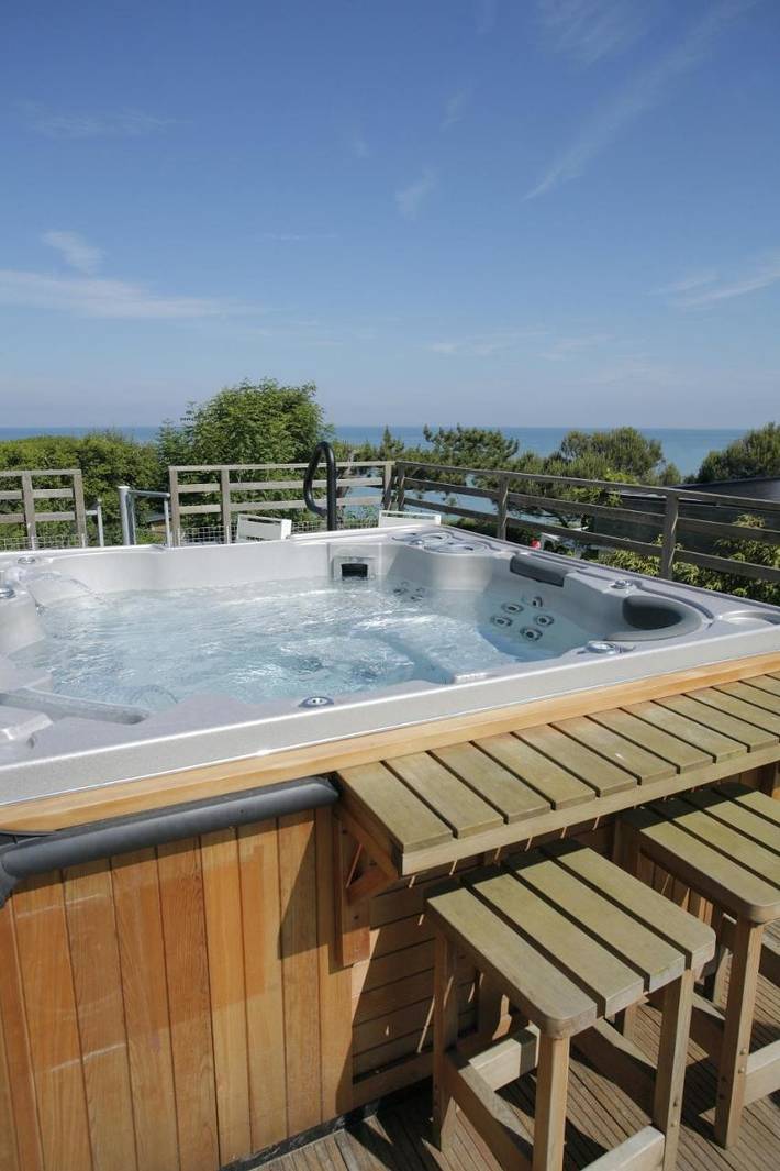 Hotel für 4 Personen, mit Whirlpool und Terrasse sowie Garten und Sauna