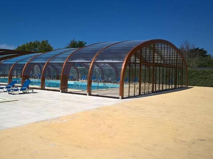 Camping für 4 Personen, mit Sauna und Pool sowie Whirlpool auf Île d'Oléron - 4