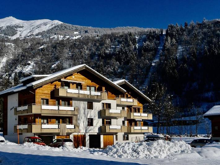 Ferienwohnung für 2 Personen, mit Balkon in der Aletsch Arena - 2
