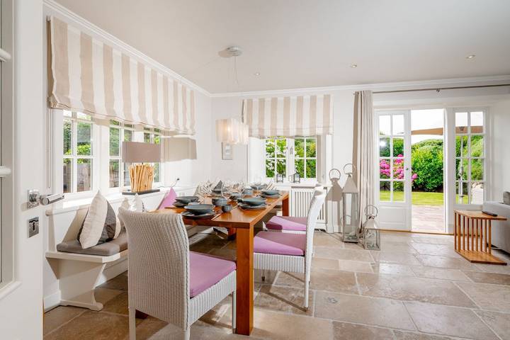 Ferienhaus für 4 Personen, mit Terrasse und Garten sowie Sauna und Ausblick in Morsum - 4