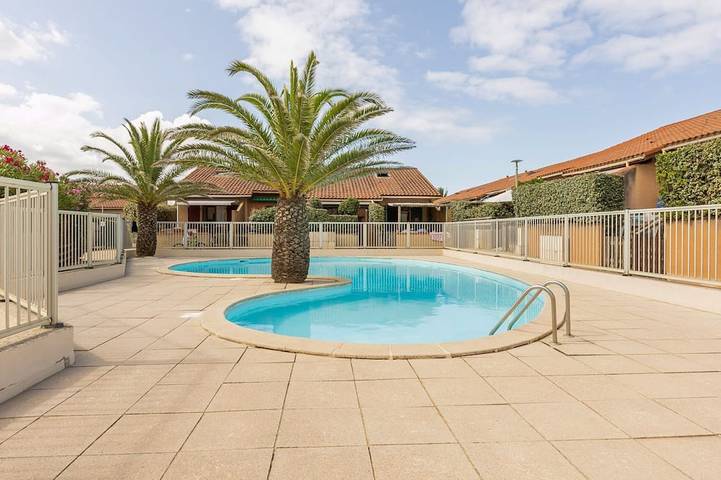 Location de vacances pour 4 personnes, avec piscine dans Plage De La Piste Capbreton