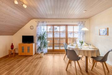 Gîte pour 4 personnes, avec jardin dans Munsingen