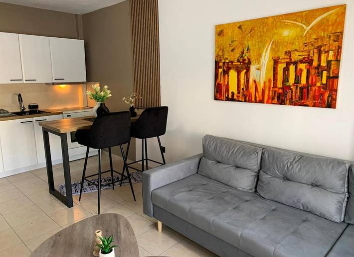 Ferienwohnung für 4 Personen, mit Ausblick und Balkon - 1
