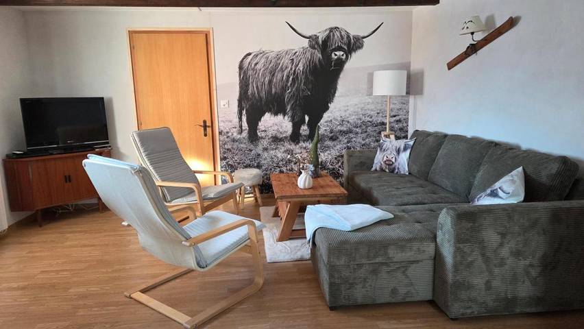 Gîte pour 4 personnes, avec terrasse et vue dans Champoussin - 2