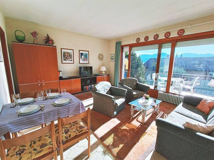 Ferienwohnung für 4 Personen, mit Garten, kinderfreundlich in Maccagno con Pino e Veddasca - 3