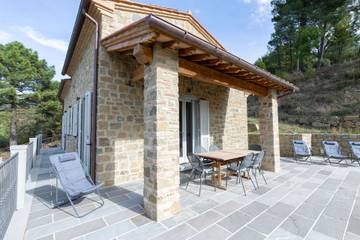 Villa for 8 People in Torreone, Arezzo Province, Photo 3