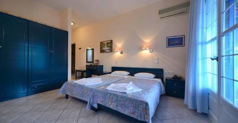 Ferienhaus für 4 Personen, mit Balkon und Meerblick auf Alonissos