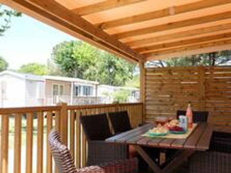 Camping Ca Savio  - Mobilhome 6 personas - Suite Happy Premium in Punta Sabbioni, Provincia de Venezia