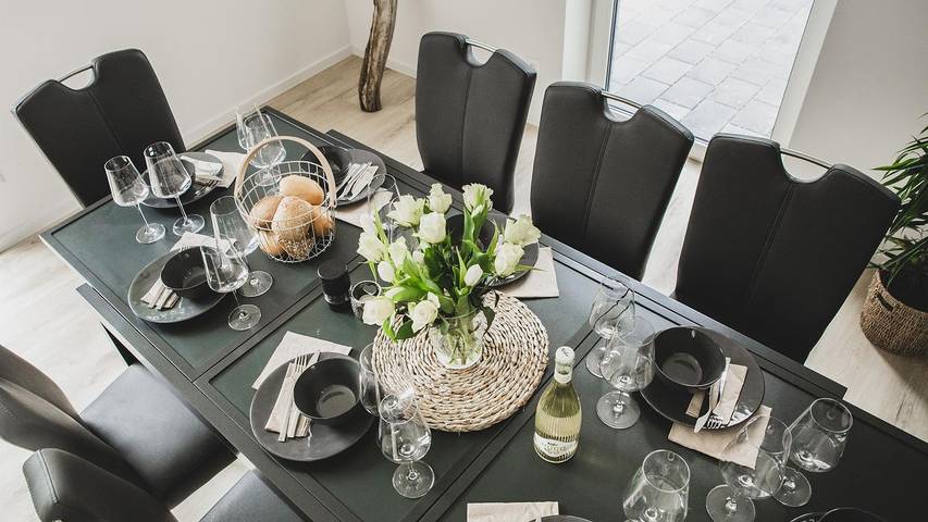 Ferienhaus für 8 Personen, mit Garten und Terrasse in Heide Park