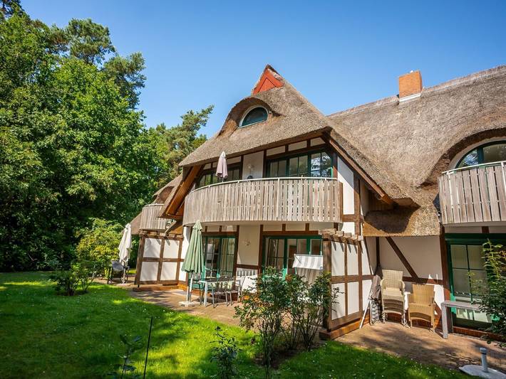 Ferienwohnung für 2 Personen, mit Balkon in Nationalpark Vorpommersche Boddenlandschaft