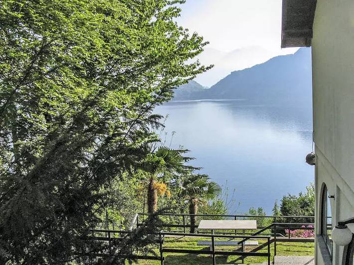 Villa per 2 persone, con giardino sul Lago di Como