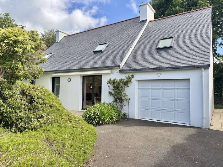Location de vacances pour 9 personnes, avec jardin à Fouesnant - 2