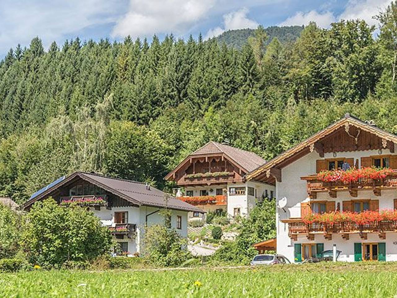 Ganze Ferienwohnung, Haus Appesbacher - Apartment Bürglstein in Sankt Wolfgang im Salzkammergut, Traunviertel