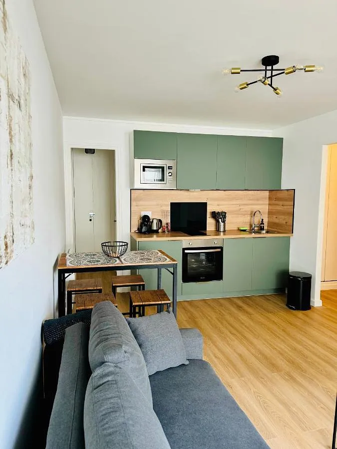 Ferienwohnung für 4 Personen, mit Balkon - 1