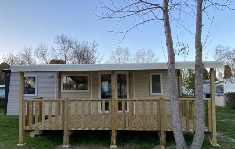 Mobil home pour 6 personnes à Villeneuve-lès-Maguelone - 3
