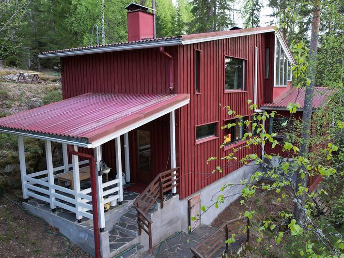 Ferienhaus für 8 Personen, mit Sauna - 1