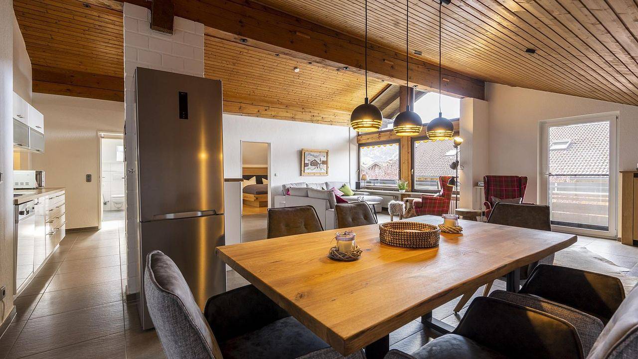 Ganze Ferienwohnung, Ferienwohnung für 4 Personen (45 m²) in Fischen im Allgäu in Fischen, Bayerisch Schwaben