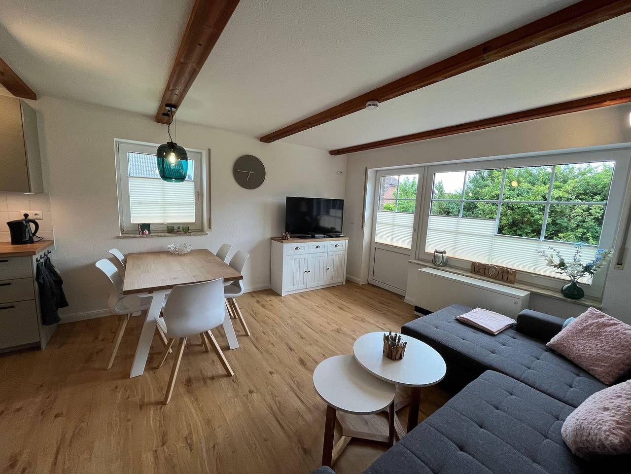 Ferienhaus 'Welle und Watt' - 2024 neu renoviert - Ferienhaus Behr 'Welle und Watt' in Friedrichskoog-Spitze, Friedrichskoog