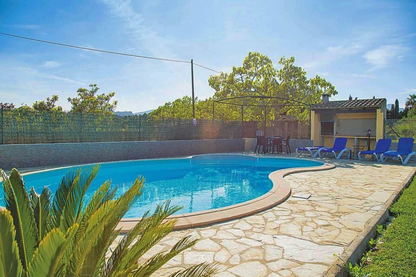 Villa Vilar in Pollença, Côte de Majorque