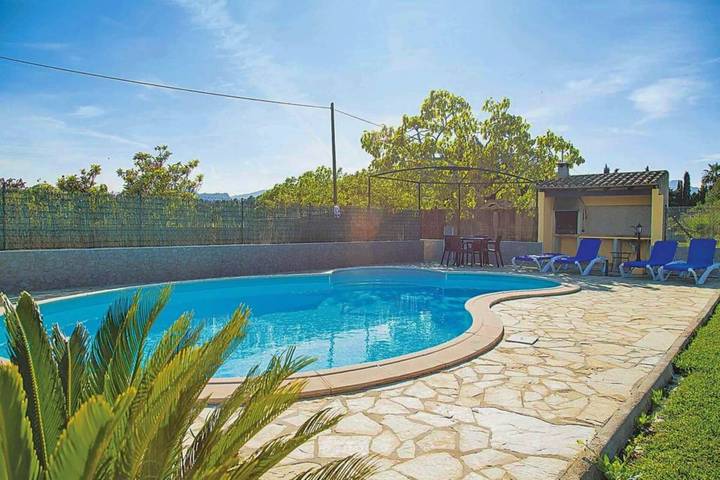 Villa Vilar in Pollença, Costa de Mallorca