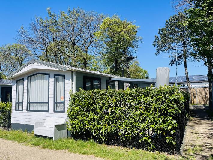 Chalet voor 4 personen, met zwembad en tuin in Den Haag
