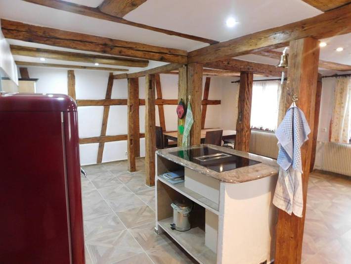 Ferienhaus für 8 Personen, mit Ausblick und Seeblick sowie Terrasse, mit Haustier in Obersee (Bodensee)