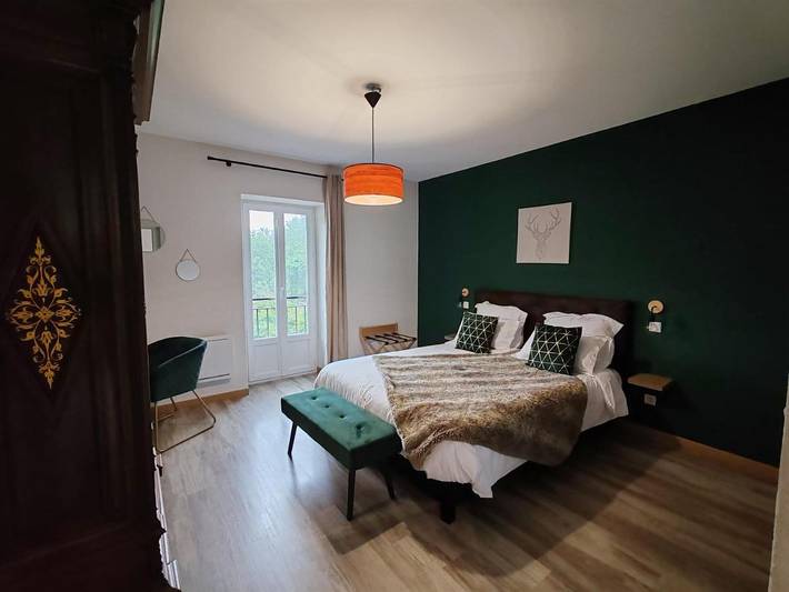 Maison d’hôte pour 2 personnes, avec Terrasse et Vue à Venaco
