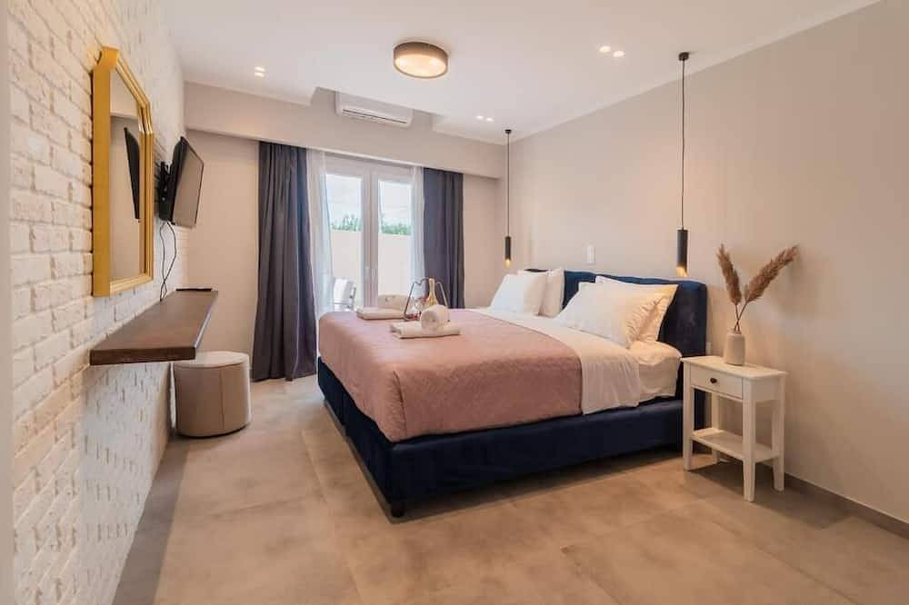 Ganze Wohnung, A2: Single Bedroom Suite on a Suite Complex in Roda, Korfu
