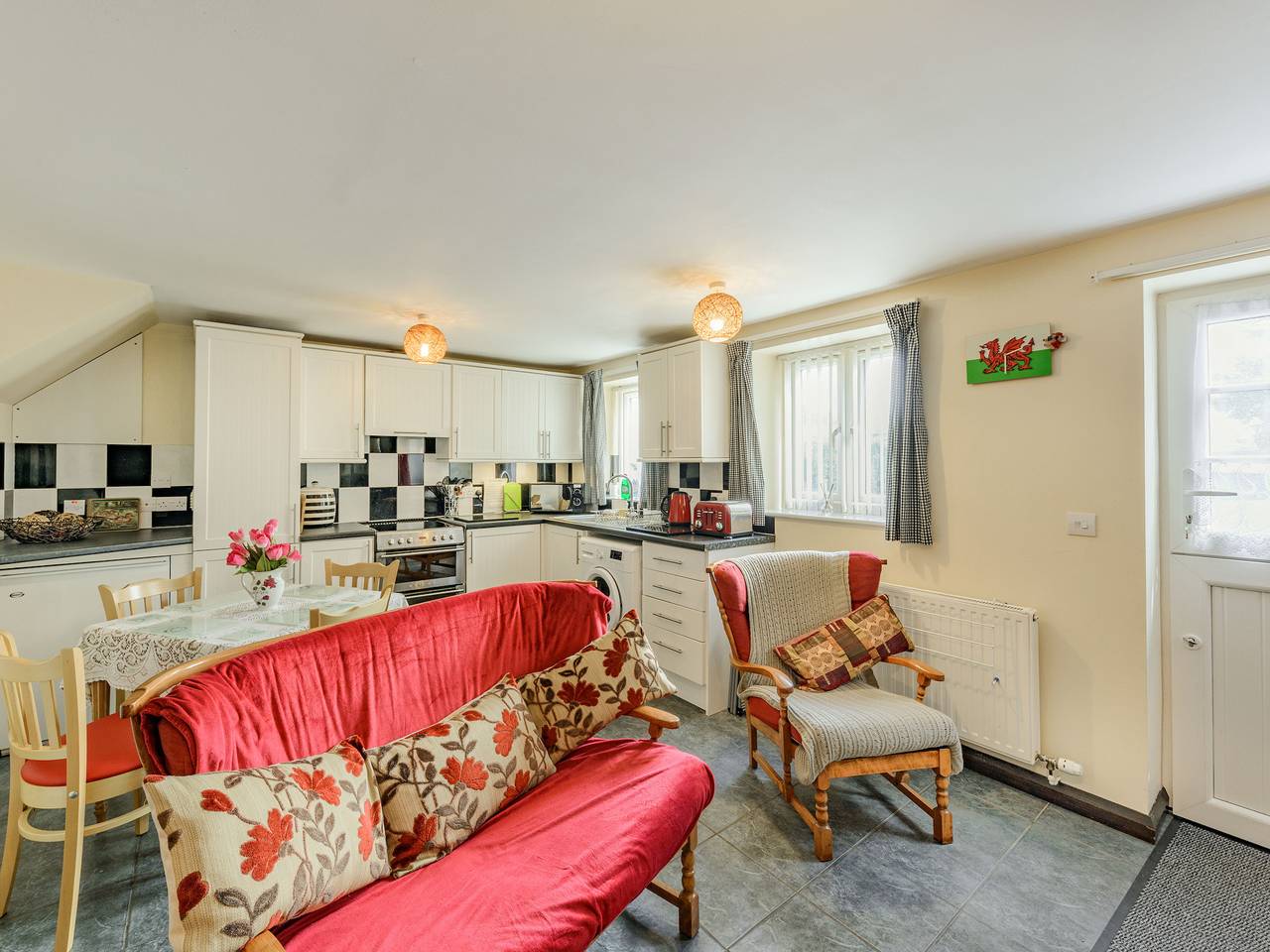 Yew Tree Cottage in Powys