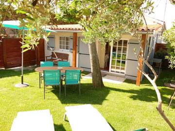 Location de vacances pour 4 personnes, avec vue et jardin, animaux acceptés à Saint-Palais-sur-Mer