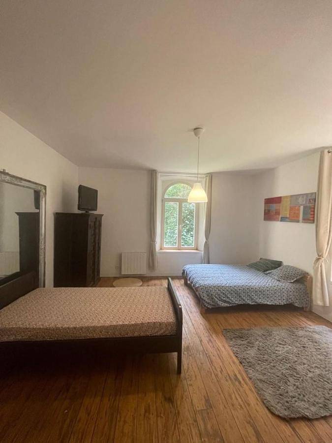 Gîte pour 5 personnes, avec vue et terrasse à Plappeville