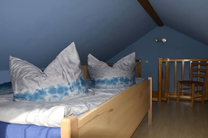 Ferienhaus am Stettiner Haff auf der Sonneninsel Usedom, Fischerdorf  Kamminke in Kamminker Strand, Kamminke