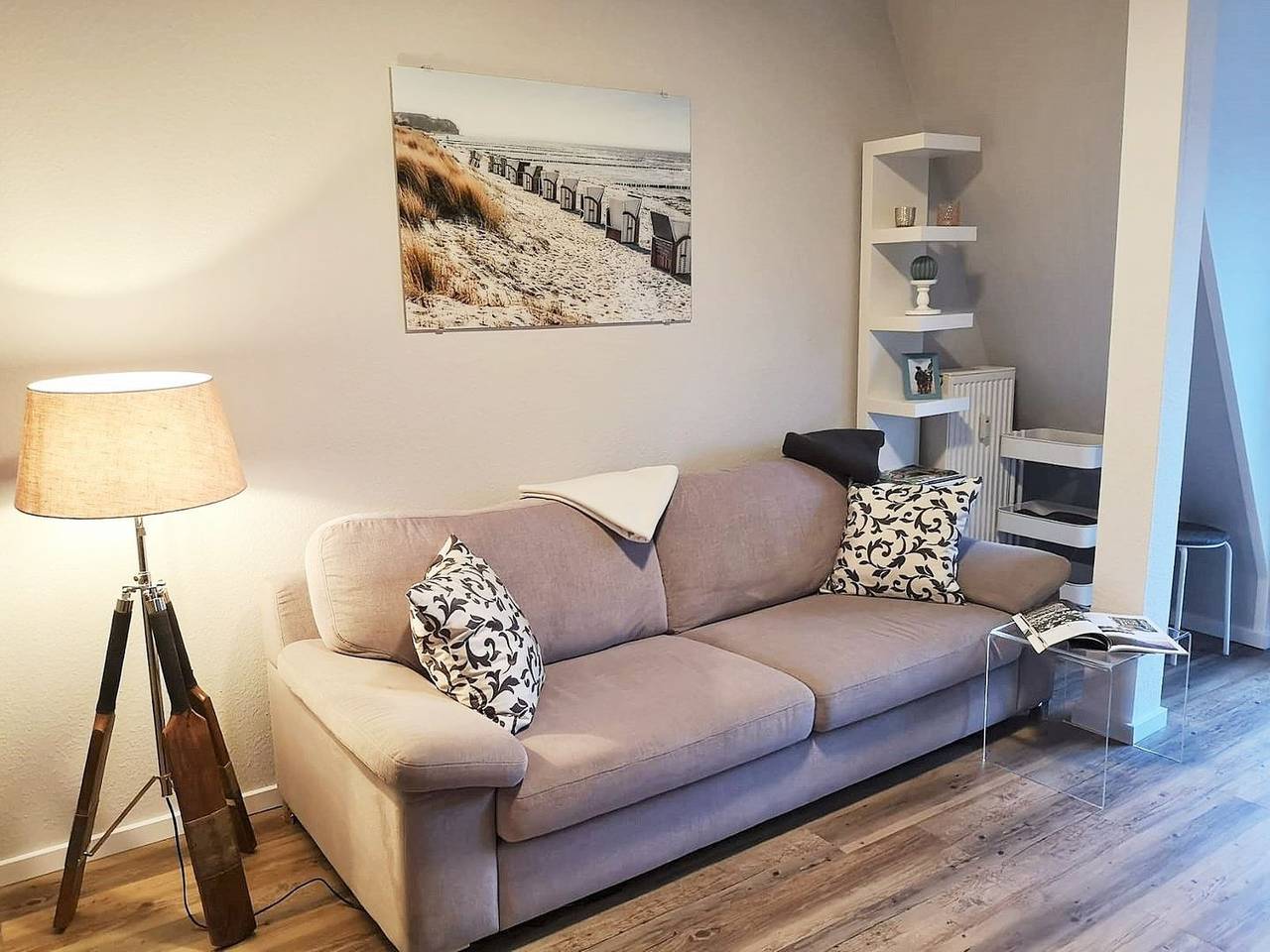 Entire apartment, Haus Kühlung Fewo 16 - Dat Nüst: strandnahe und moderne 2-Zimmer-Fewo in Kühlungsborn, Baltic sea of Mecklenburg