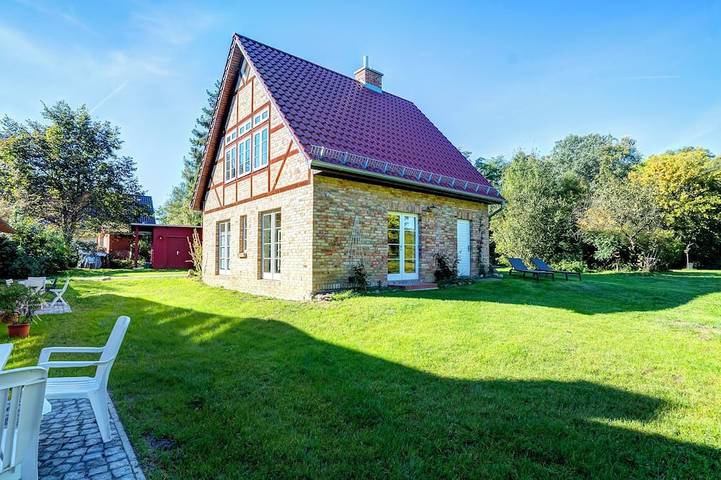 Ferienhaus für 6 Personen, mit Terrasse und Garten, mit Haustier in Lassan
