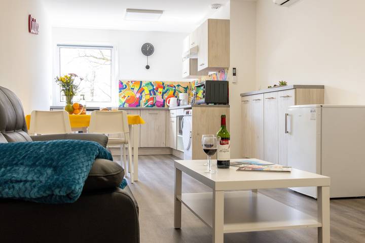 Ganze Wohnung, Appartement „L’îlot Narrossais Idéal Curistes 8“ – Conciergerieland in Narrosse, Dax und Umgebung