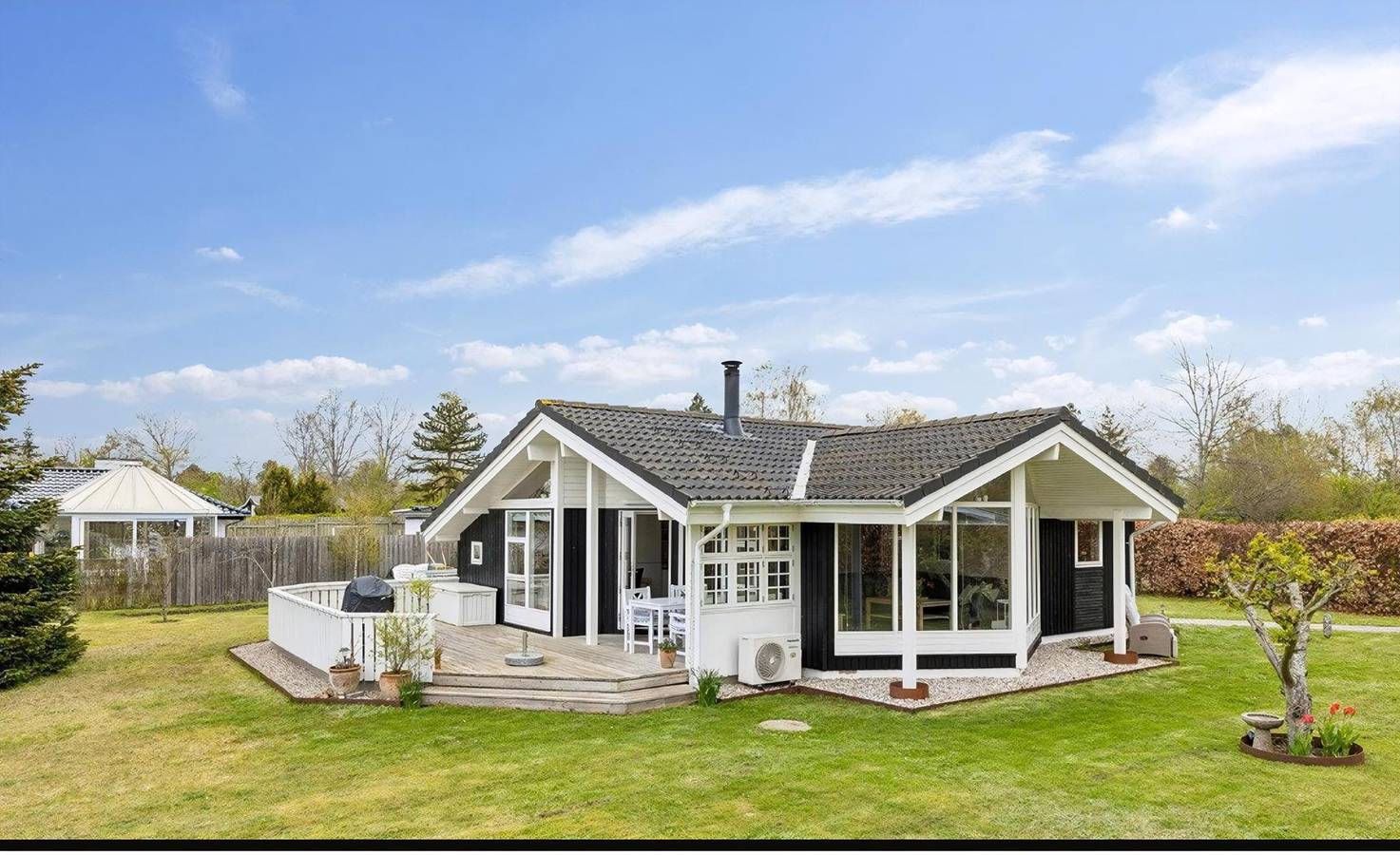Gemütliches und gepflegtes Ferienhaus in Kaldred, Kalundborg und Umgebung