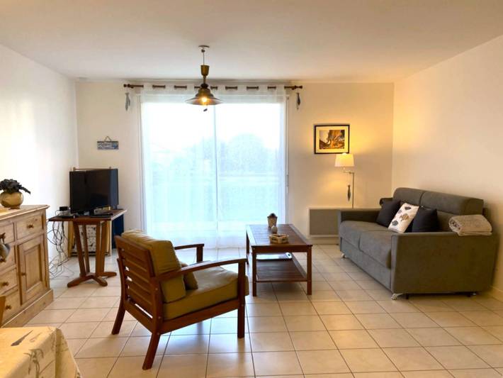 Location de vacances pour 3 personnes, avec terrasse, animaux acceptés à Trégastel