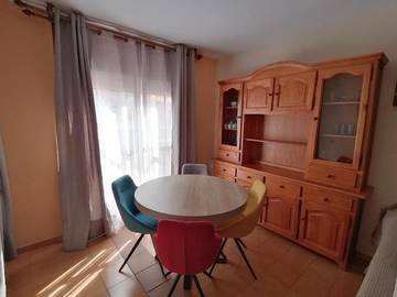 Gîte pour 6 personnes, avec balcon à Barbastro