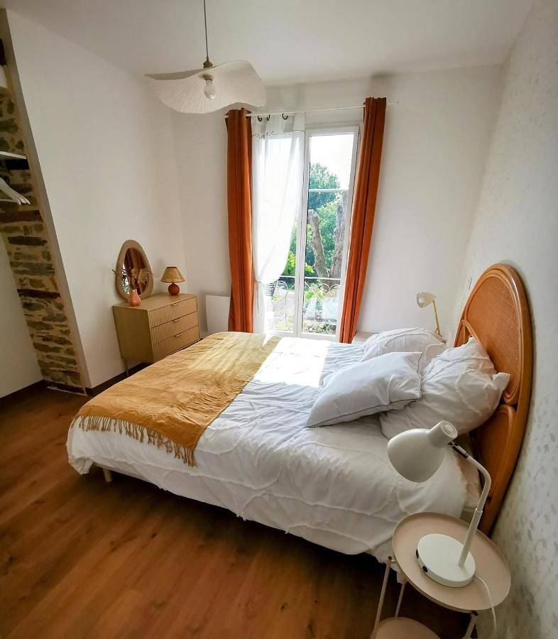 Appartement entier, La Basque - un balcon au coeur de La Gacilly in La Gacilly, Région de Vannes