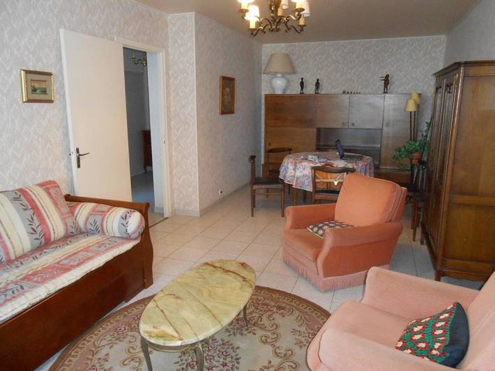 Appartement de vacances pour 6 personnes, avec vue et terrasse - 1