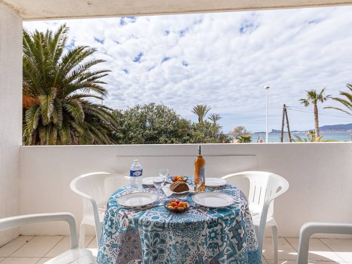 Ferienwohnung für 4 Personen, mit Terrasse an der Côte d'Azur - 2