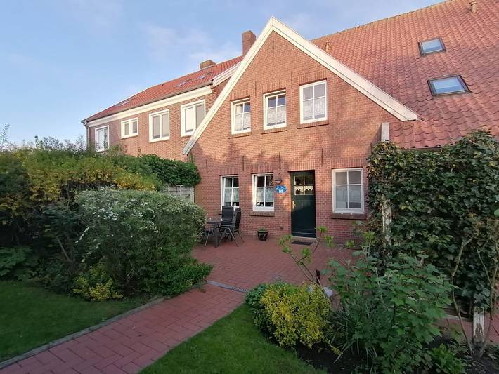 Ferienhaus für 5 Personen, mit Terrasse in Greetsiel