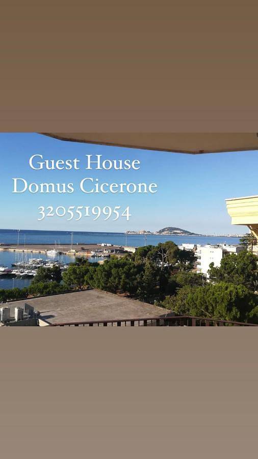 Maison d’hôte pour 4 personnes, avec Balcon ainsi que Terrasse et Vue à Formia
