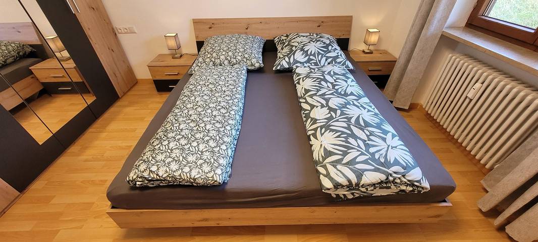 Ferienwohnung für 2 Personen, mit Balkon in Vorderhindelang - 3