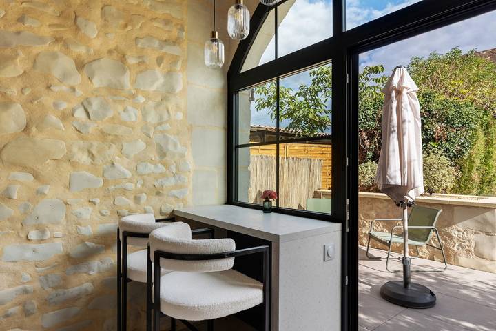 Ferienhaus für 2 Personen, mit Whirlpool und Garten in Vienne