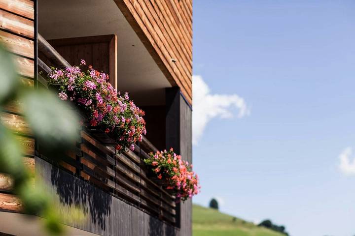 Hotel für 2 Personen, mit Garten und Pool sowie Ausblick und Sauna, mit Haustier - 1