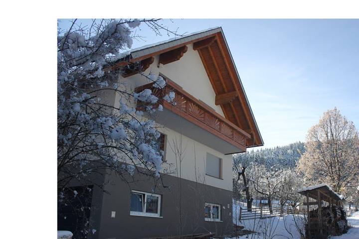 Ferienhaus für 4 Personen, mit Balkon und Garten sowie Ausblick in Windischgarsten