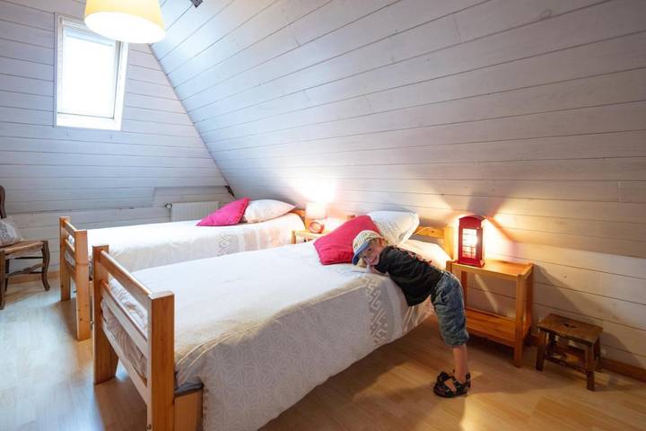 Location de vacances pour 2 personnes, avec jardin à Trémouilles - 2