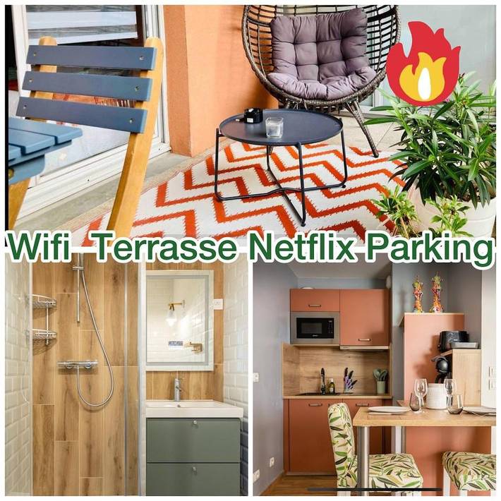 Apartamento de vacaciones para 2 personas, con jardín - 1
