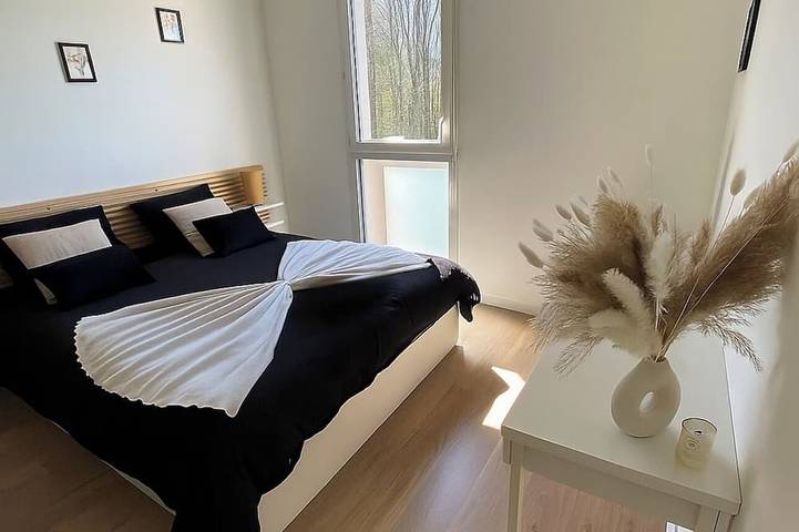 Apartamento entero, Le Cosy de l'Ourcq, 40m² one-bedroom apartment 20 minutes from Paris in Villepinte, Sena-Saint Denis